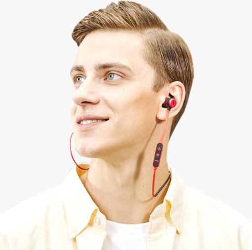 8小时续航！LE 乐视 防水运动蓝牙耳机 蓝色