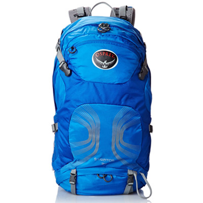 性能极佳！Osprey S14男式Stratos云层双肩户外背包348063