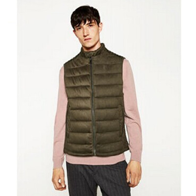 秋冬折扣！ZARA男装绗缝背心04341354832