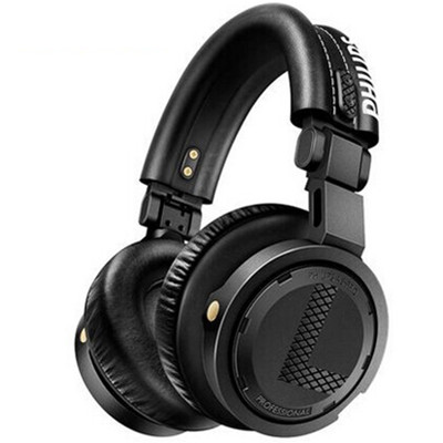 高音质！Philips飞利浦A5-PROi专业DJ HIFI监听耳机