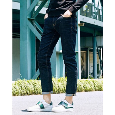 时尚修身！马克华菲男士牛仔裤7153-617210-099