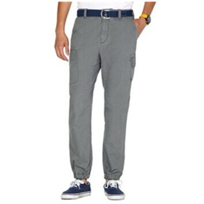 好价再来！NAUTICA诺帝卡束口休闲工装长裤P53942