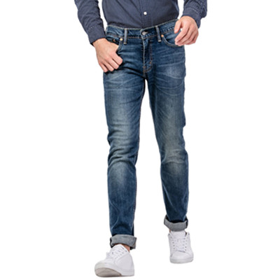 百搭单品！Levi's李维斯男式511版型五袋款牛仔裤04511-1163