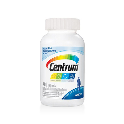 强健体魄！Centrum 善存 男士维生素 200粒