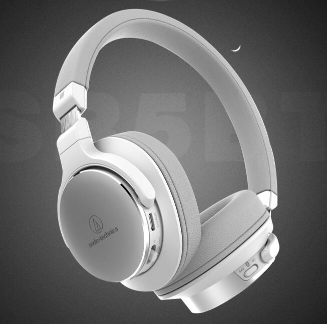 香港直邮！铁三角 ATH-SR5BT 头戴式蓝牙耳机