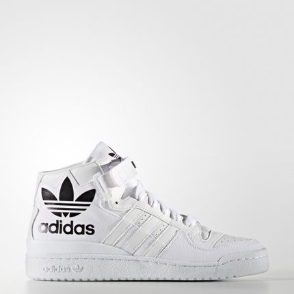 双色可选！阿迪达斯 三叶草 男子 经典鞋 FORUM MID RS XL