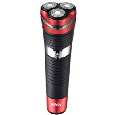 赠电吹风！POVOS奔腾剃须刀PW831全身水洗刮胡刀