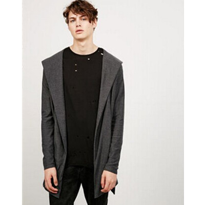 型男必备！Bershka男士基本款连帽开衫夹克06625387