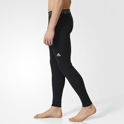 贴身舒适！阿迪达斯训练男子紧身运动长裤AI3356