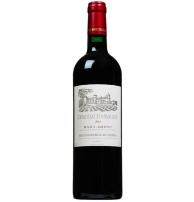 果味浓郁！爱维尼城堡 干红葡萄酒2011 750ml