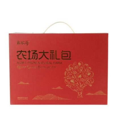 12个品种 ！新农哥 新年大礼包 干果礼盒1494g