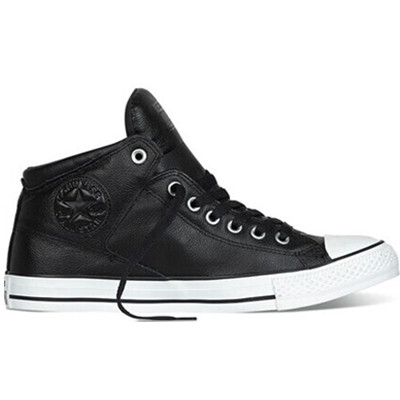 双12同价！匡威All Star High Steet皮质中帮鞋149426C