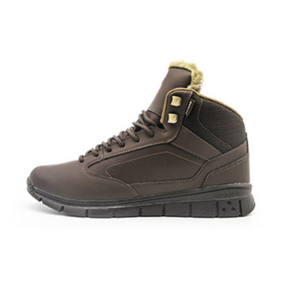 三色可选！李宁保暖防滑户外登山雪地棉鞋运动鞋AHCJ043