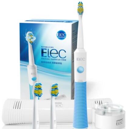 充电型！Lebond力博得 Elec系列电动牙刷 蓝色