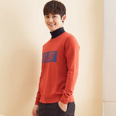 杰伦同款！美特斯邦威新款套头毛衣601713