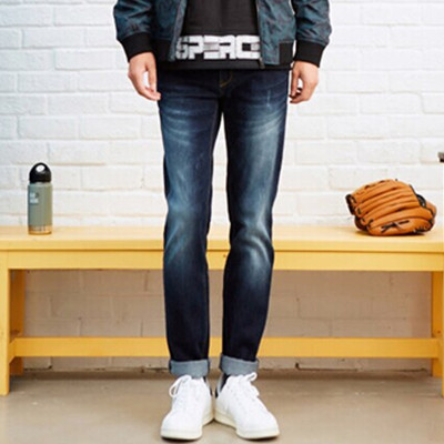 时尚感！美特斯邦威牛仔裤602722