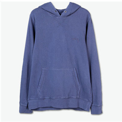 经典保暖！Stussy 经典logo连帽卫衣