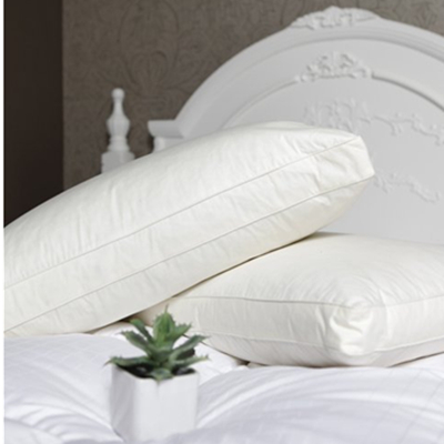 舒适柔软！NICED 奈士迪 五星级酒店特供 鹅毛枕头 100%鹅毛片