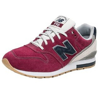 经典复古！New Balance MRL996NB男士复古跑步鞋