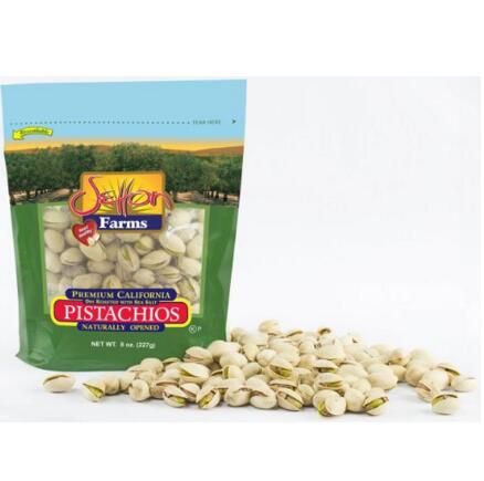 粒粒香脆！赛德农场干焗海盐味开心果227g