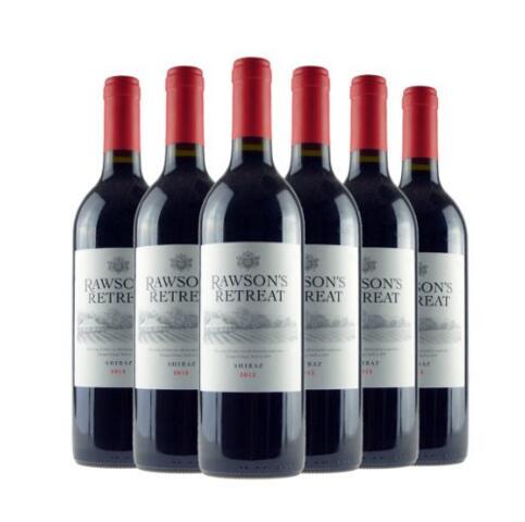 澳洲进口！洛神山庄设拉子红葡萄酒750ml*6