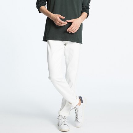 保暖舒适！优衣库HEATTECH修身牛仔裤172734