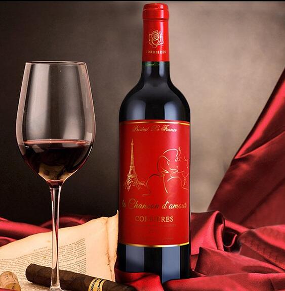 为爱定制！乐颂-挚爱干红葡萄酒两支礼盒装 750ml*2