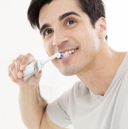 去除牙渍！欧乐B EB18-3 美白型 电动牙刷头(3支装)