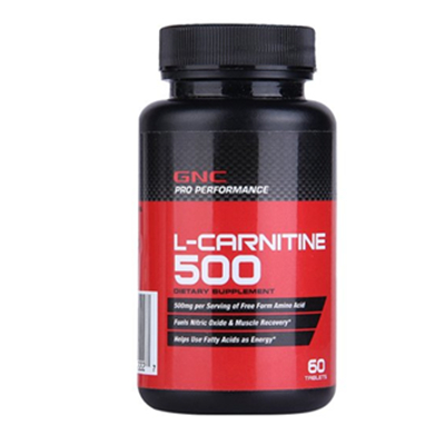 强身健体！GNC 健安喜 左旋肉碱-运动加强型 60粒/瓶