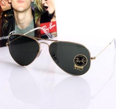 永不褪色！Ray-Ban 雷朋 基础功能款太阳镜 RB3025