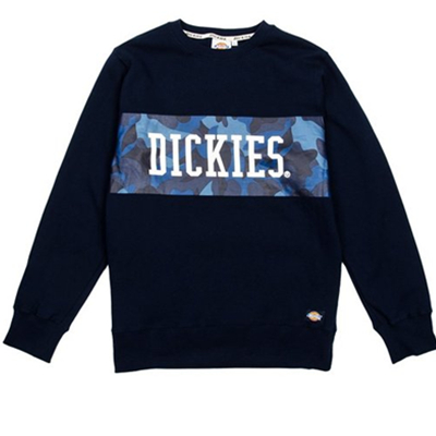 潮人必备！Dickies 男式 卫衣 164M30WD06