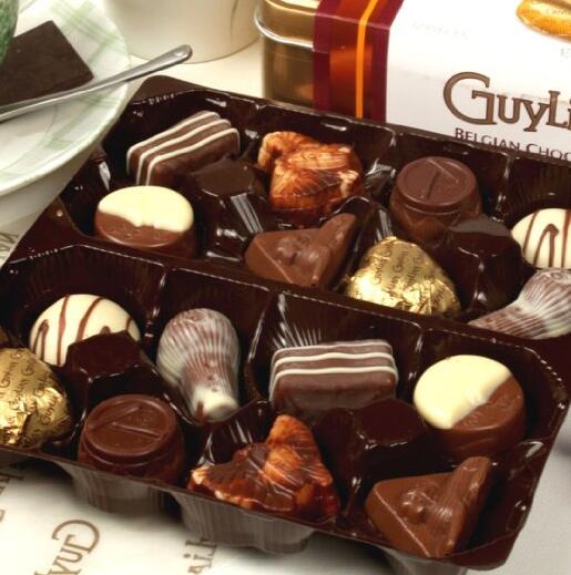 浓郁奶油香！Guylian吉利莲 经典巧克力礼盒360g+凑单