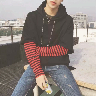 hey，懂穿条纹的男孩，你的品味一定很好吧！