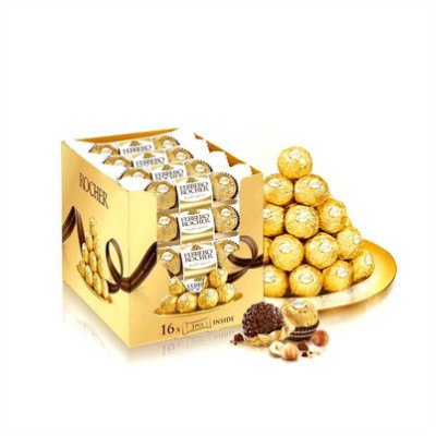 新年好礼！Ferrero 费列罗 Rocher榛果威化巧克力