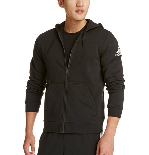 休闲实用！adidas 阿迪达斯 男式针织夹克 BK3717