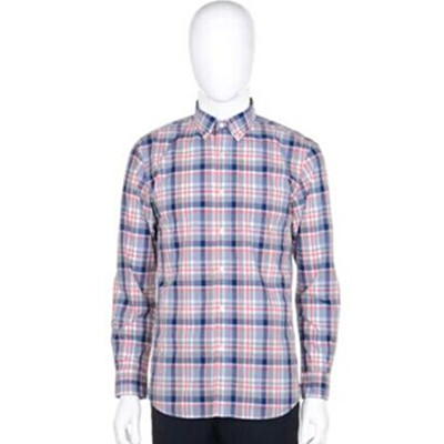 休闲时尚！UNIQLO优衣库优质长绒棉格子衬衫(长袖)193763