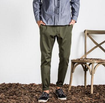 窄腿版型！Dickies 男式 休闲长裤 WD5882
