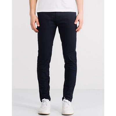 休闲百搭！PullAndBear男士紧身款休闲裤05684519