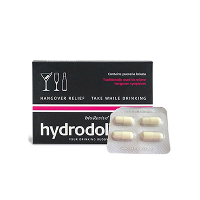 酒后修复！hydrodol 澳洲醒酒胶囊 16粒/盒