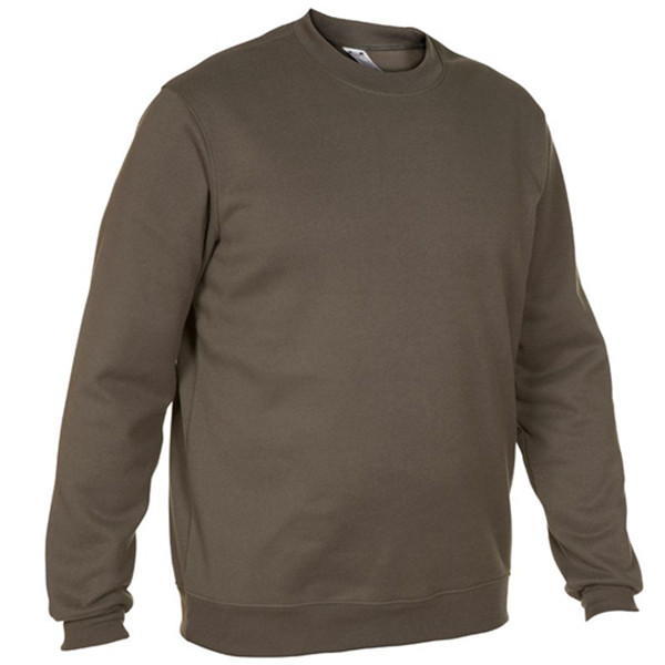 保暖耐磨！迪卡侬SOLOGNAC男子抓绒套头衫