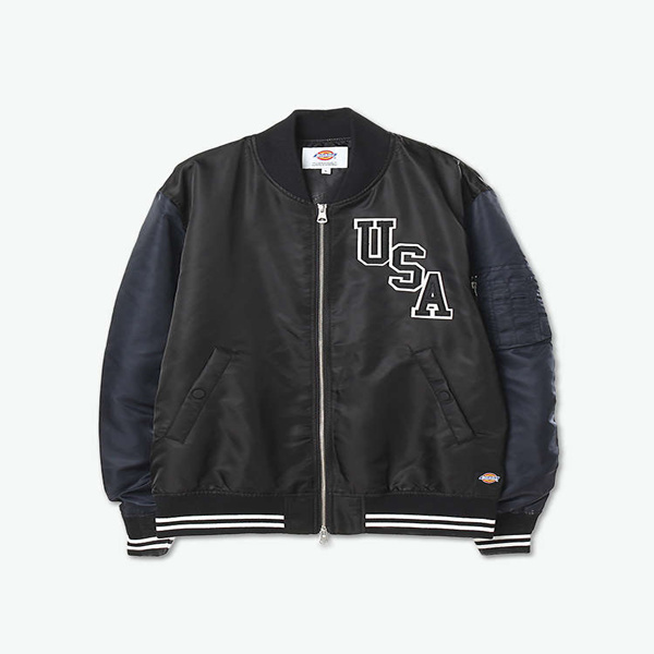 好物好价！Dickies 男士USA贴布绣夹克