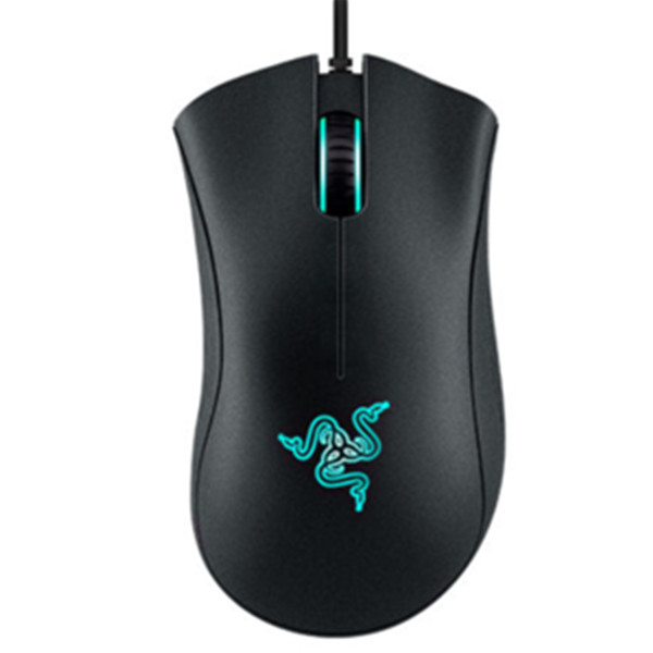 三色灯光版！雷蛇 DeathAdder 炼狱蝰蛇3500DPI鼠标