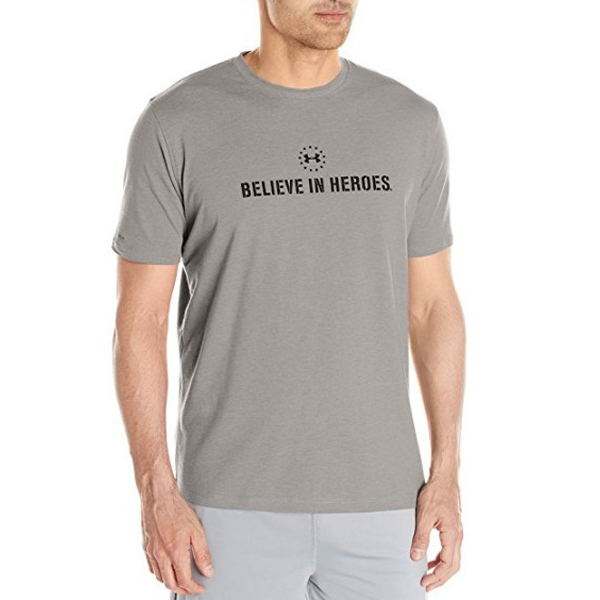 凑单好货！Under Armour 安德玛WWP Believe男款运动T恤