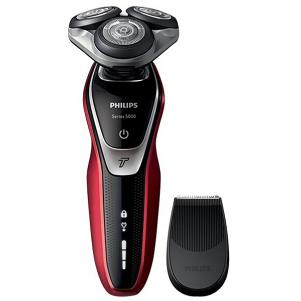 干湿双剃！PHILIPS飞利浦干湿两用电动剃须刀S5390/12