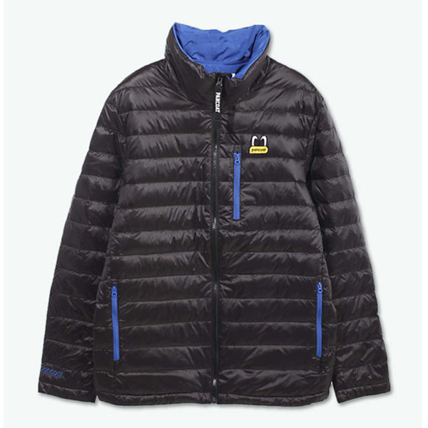 保暖时尚！pancoat 白鸭绒连帽轻薄羽绒服
