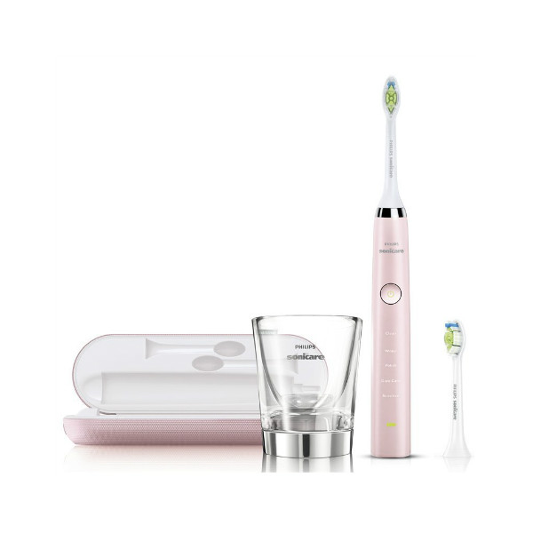 镇店之宝！飞利浦  HX9362/67 声波震动牙刷 粉色