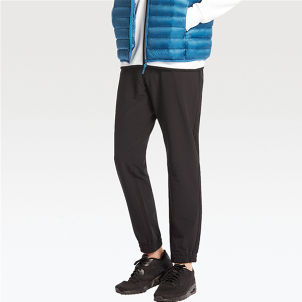 利落有型！UNIQLO优衣库束脚运动裤(高弹力)192564