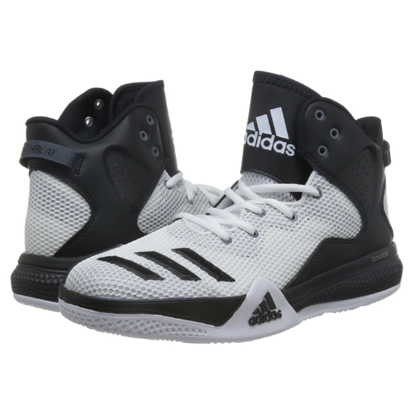 历史新低！adidas 阿迪达斯 TEAM 男 篮球鞋DT BBall Mid