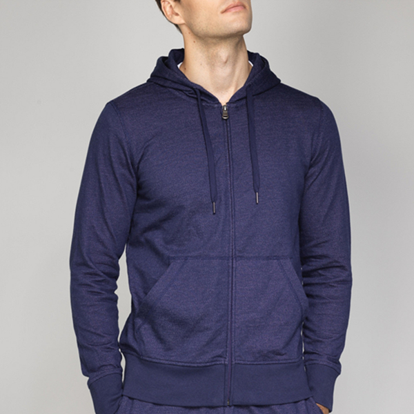 年轻活力！佐丹奴袋鼠兜男运动外套01076901