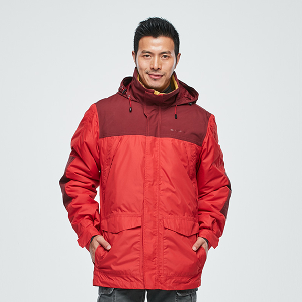 保暖防雨！迪卡侬QUECHUA男女户外棉衣